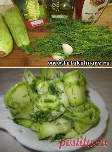ВОЛШЕБНЫЕ быстрые маринованные КАБАЧКИ с медом и чесноком - Просто, быстро и ооооочень вкусно!