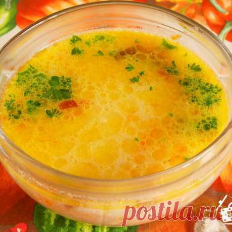 Сырный суп с шампиньонами - пошаговый рецепт с фото на Готовим дома