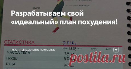 Разрабатываем свой «идеальный» план похудения!    Доброго времени суток, дорогие читатели! На моих часах сейчас 00:29 и я не сплю! А все потому, что любимый муж принёс 10 кг свинины и дал распоряжение убрать все это «добро» в морозильную камеру. Но видимо не в нашу😂Она у нас такая кроха, что туда помещается минимум продуктов для заморозки😒      Поэтому, засучив рукава, я бодро, как профессиональный обвальщик ( шутка), начинаю разделывать мясцо😁 Филе вырезала на запекани...