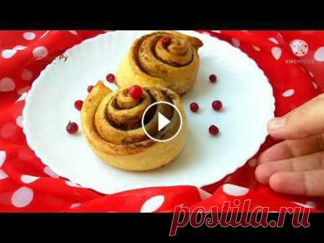 ВКУСНОЕ ЛАКОМСТВО С КОРИЦЕЙ, ХРУСТЯЩИЕ! ГОТОВИМ УЛИТКИ, ЩЕДЕВР НАСТОЯЩИЙ! Сегодня готовлю улитки из слоеного теста с корицей. Вкусные булочки из готов...