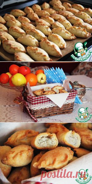 Пирожки с рыбой