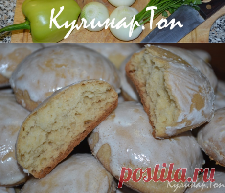 Домашние пряники на кефире с медом ✾ Кулинар.Топ