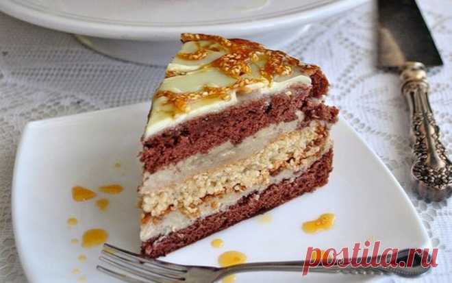 Польский торт «Халва» — безумно вкусный — My izumrud