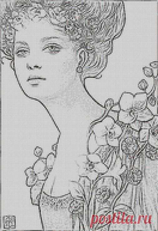 ФИЛЕЙНОЕ ВЯЗАНИЕ. ОЧЕНЬ МНОГО!!!