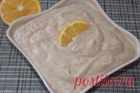 Постный майонез на цельнозерновой муке | CityWomanCafe.com