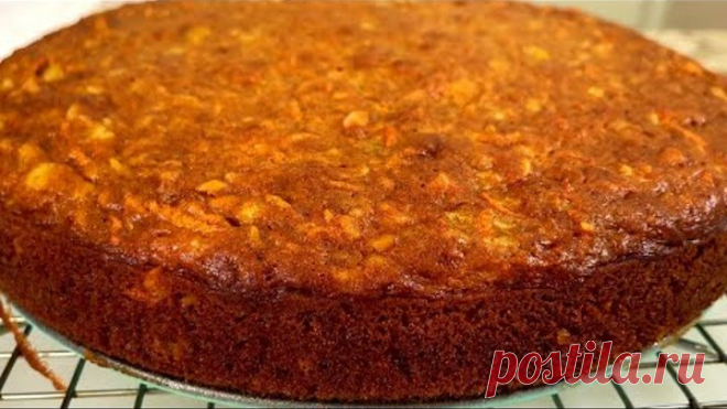 👩‍🍳Вы будете в Восторге! Невероятно простой Пирог в духовке. Сочный и Очень Вкусный!