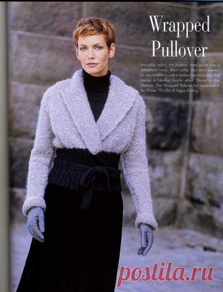 АЛЬБОМ«VOGUE KNITTING. AMERICAN COLLECTION» - Вязание - Журналы и книги по рукоделию - Женское хобби
