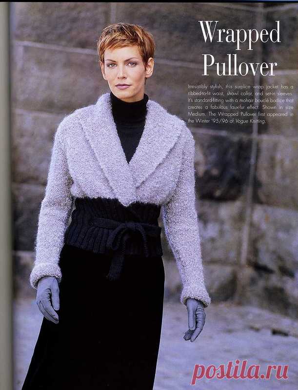 АЛЬБОМ«VOGUE KNITTING. AMERICAN COLLECTION» - Вязание - Журналы и книги по рукоделию - Женское хобби