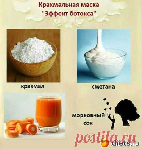 Домашние антивозрастные процедуры: Красота - diets.ru