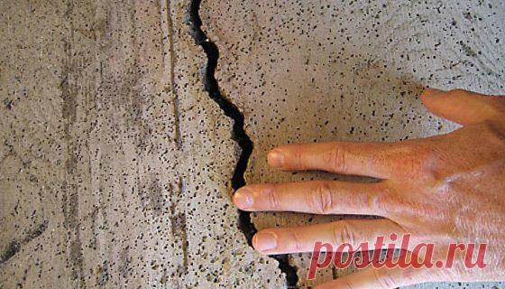 Избавляемся от трещин в стенах из различных материалов
