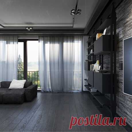 INFINITO, автор Петр Сергеев, конкурс "cassina: современный интерьер с историей" | PINWIN - конкурсы для архитекторов, дизайнеров, декораторов