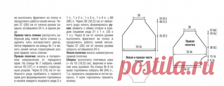 Вязаные модели спицами из Бурды, для которых характерны простота и комфорт. | Ирина СНежная & Вязание | Яндекс Дзен