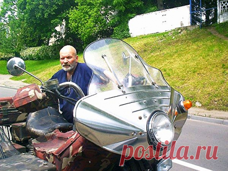 мой байк