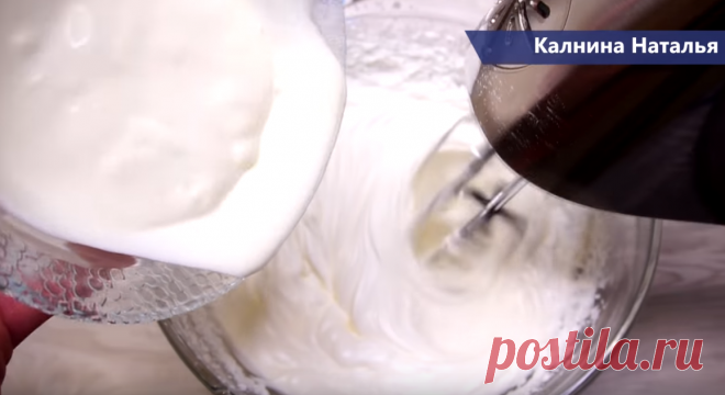 Торт Шоколадный с банановой прослойкой | Готовим с Калниной Натальей | Яндекс Дзен