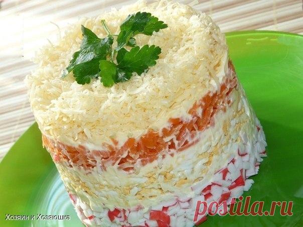 Салат « Нежность ».