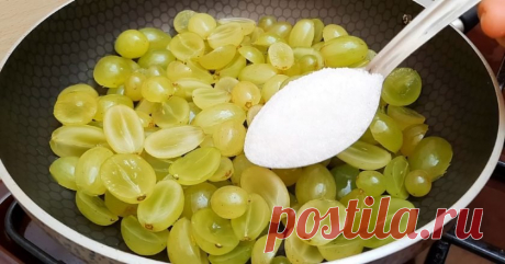 Пирог с виноградом на сковороде - Будет вкусно - 7 сентября - 43682887656 - Медиаплатформа МирТесен Выпечка с виноградом — всегда хорошая идея. Ведь результат обязательно получится изумительным. Сладость ягод превращает десерт в восхитительное блюдо, вкус которого запомнится надолго. Пышный пирог с виноградом на сковороде тому доказательство. Безусловно, процесс приготовления вас может удивить. - 7 сентября - 43682887656 - Медиаплатформа МирТесен