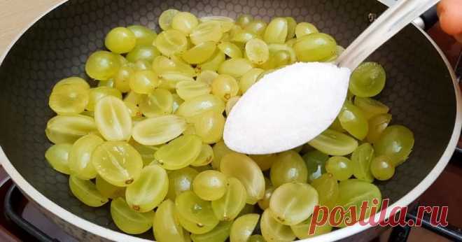 Пирог с виноградом на сковороде - Будет вкусно - 7 сентября - 43682887656 - Медиаплатформа МирТесен Выпечка с виноградом — всегда хорошая идея. Ведь результат обязательно получится изумительным. Сладость ягод превращает десерт в восхитительное блюдо, вкус которого запомнится надолго. Пышный пирог с виноградом на сковороде тому доказательство. Безусловно, процесс приготовления вас может удивить. - 7 сентября - 43682887656 - Медиаплатформа МирТесен