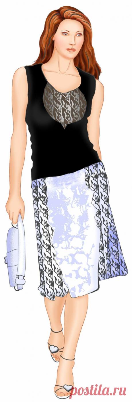 Выкройка юбки смотрите здесь https://latelye.ru/mod-p.php?t=0&mod=5555