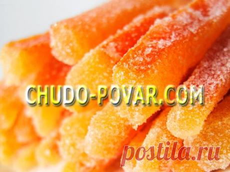 Цукаты из тыквы