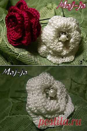 заколки-шпильки "РОзочки"-разных цветов,1 штука-100 рублей.Подойдет и для свадебной прически.