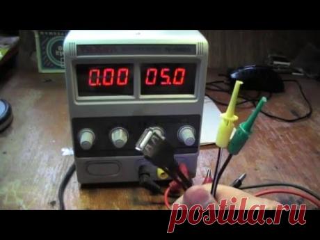 В блоке питания серьезная недоработка.