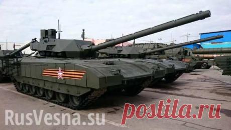 МОЛНИЯ: Танк Т-14 «Армата» без чехлов — смотрите первые фото на «Русской Весне»! (добавлены фото)