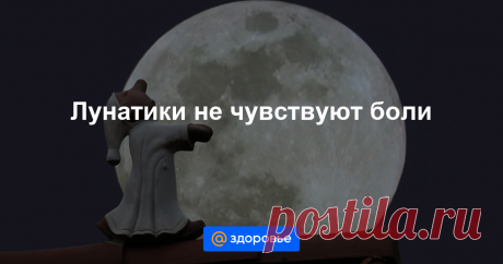 Лунатики не чувствуют боли Оказалось, что большинство лунатиков не просыпаются даже после получения серьезных травм во время приступа сомнамбулизма.