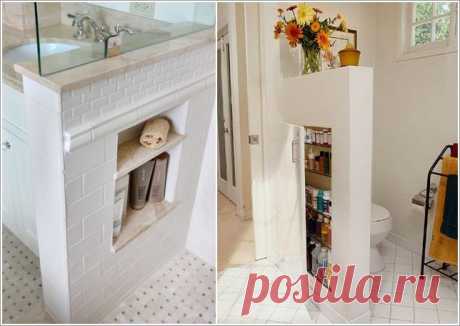 Amazing Interior Design 10 Smart Ideas to Store More in Your Bathroom