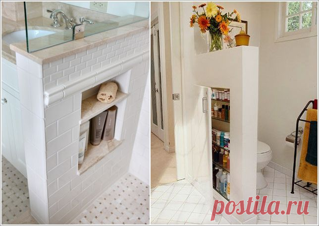 Amazing Interior Design 10 Smart Ideas to Store More in Your Bathroom