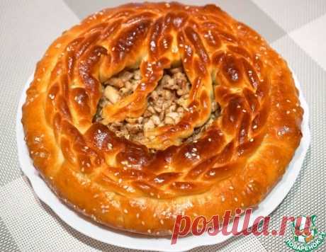 Домашний пирог с курицей – кулинарный рецепт