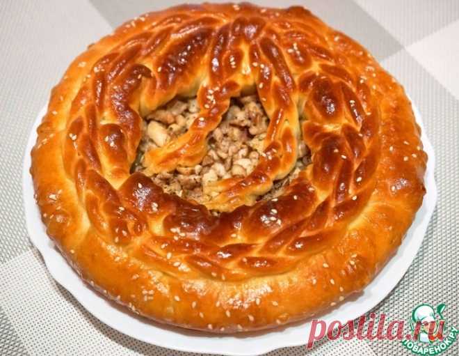 Домашний пирог с курицей – кулинарный рецепт