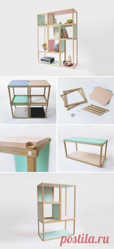 Stacks shelving furniture - multi function all stackable shelving - open…