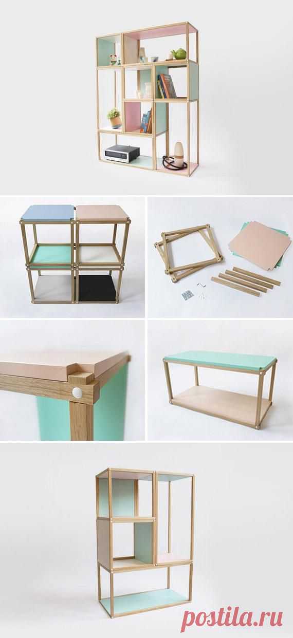 Stacks shelving furniture - multi function all stackable shelving - open…