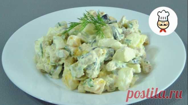 Салат с зеленым луком и яйцом — Кулинарная книга - рецепты с фото