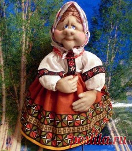 Как сделать куклы-попики из капроновых колготок своими руками - мастер-класс для начинающих (фото, видео)