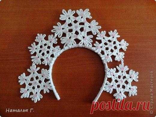 Корона-Снежинка