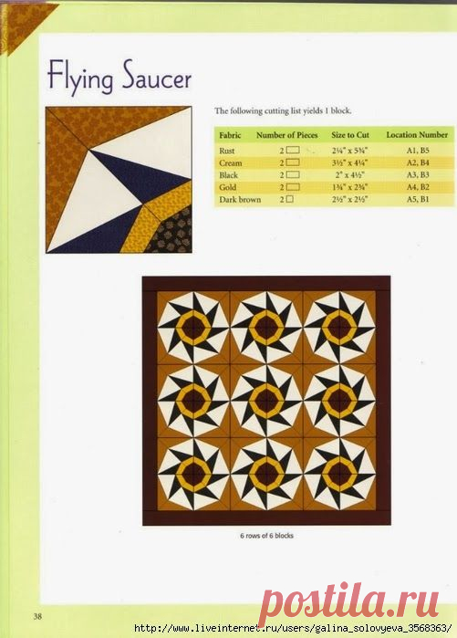 Pin page