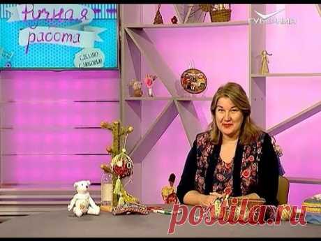 Ручная работа 01.10.2016. Индийский шов "шиша"
