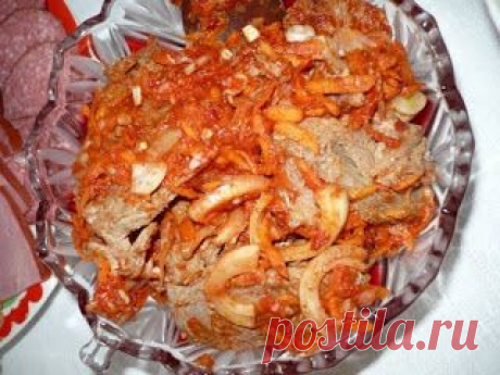 Самые вкусные рецепты: Мясо-по-турецки
