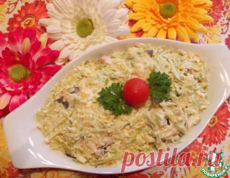 Форель под шубой из авокадо и перца – кулинарный рецепт