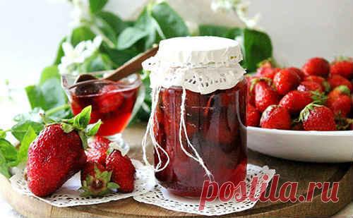 Варенье из клубники на зиму - ТОП 10 лучших рецептов