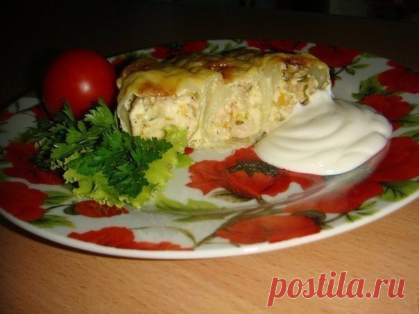 КАПУСТНЫЙ ПИРОГ-ЗАПЕКАНКА / Необычные решения