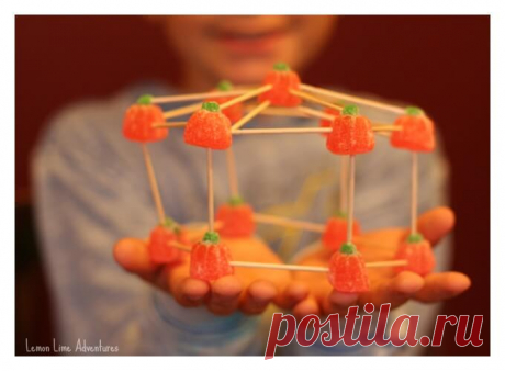 Building Structures with Candy Pumpkins