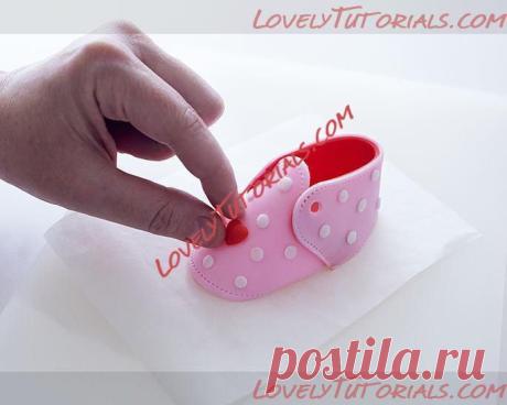 детские сандалики, пинетки, туфельки, сапожки, трафареты|gumpaste baby shoes tutorials,baby booties,templates - Страница 10 - Мастер-классы по украшению тортов Cake Decorating Tutorials (How To's) Tortas Paso a Paso