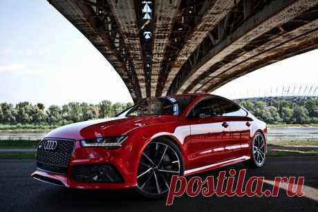 Audi RS 7: история появления, внешний вид и особенности интерьера, технические характеристики