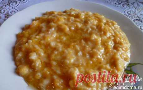 Тыквенная каша с овсянкой  в мультиварке