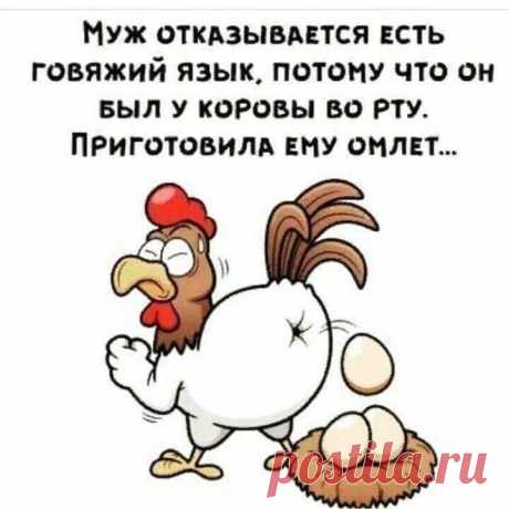 Приготовила ему омлет (открытка 929): Бесплатные картинки &amp;#8226; Otkrytki.Top