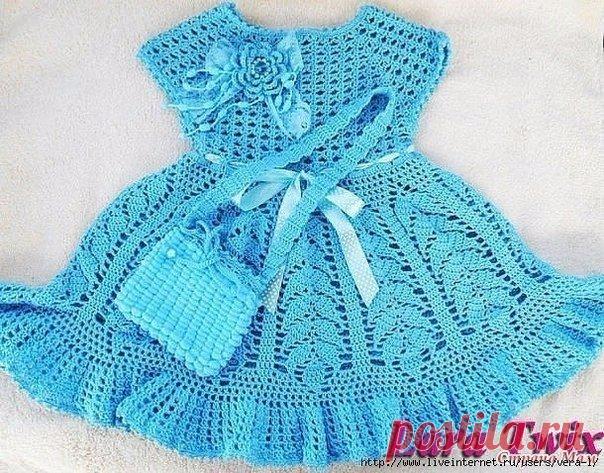 ВЯЖЕМ САРАФАН ДЛЯ ДЕВОЧКИ ОНЛАЙН
http://www.stranamam.ru/post/11255596/
Я буду вязать на девочку 1,5-2 года. Расчеты и описания буду делать только к своему сарафану.
Схема кокетки:
Схема к подолу сарафана:
Схема для обвязки низа сарафана:
Мои ниточки: Alize Мисс 100%мерсер. хлопок 50г. 280м
Связала 2 образца пока выбираю каким цветом вязать.
образец №1 цвет № 263 - бирюзовый
образец №2 цвет 480 - бл. голубой
на фото цвет не передался, хотя фотографировала при дневном свете...