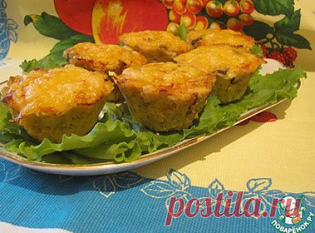 ЗАКУСОЧНЫЕ МЯСНЫЕ КЕКСИКИ УКРАСЯТ ЛЮБОЙ ПРАЗДНИК