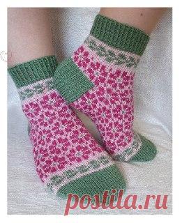 Ручки вяжут и шьют | Вязание и рукоделие Носочки - цветочки🌼🌼🌼
Схема жаккарда в ваши копилочки 👛